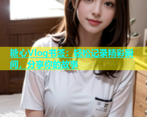 糖心Vlog书签：轻松记录精彩瞬间，分享你的故事  第1张