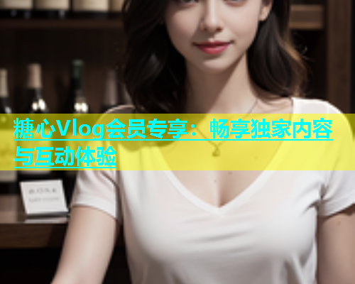 糖心Vlog会员专享：畅享独家内容与互动体验  第1张