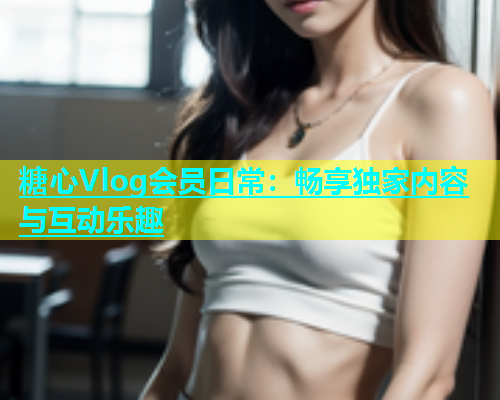 糖心Vlog会员日常：畅享独家内容与互动乐趣  第2张
