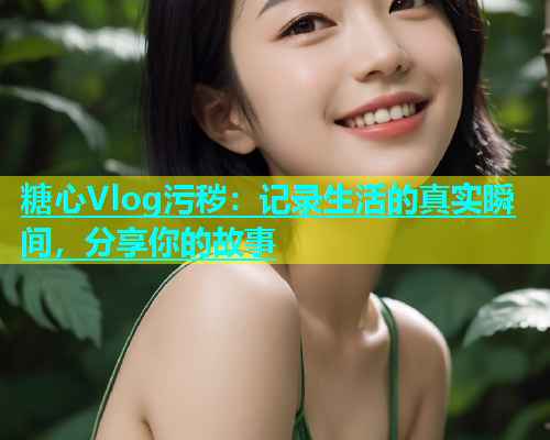 糖心Vlog污秽：记录生活的真实瞬间，分享你的故事  第1张