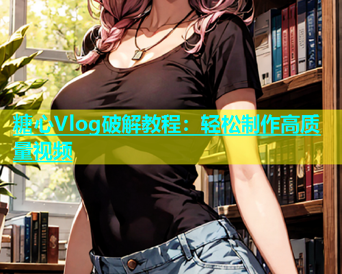 糖心Vlog破解教程：轻松制作高质量视频  第1张