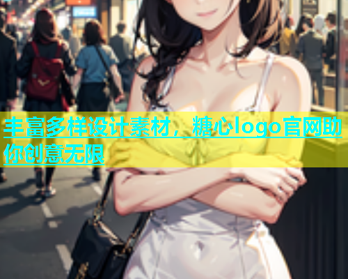 丰富多样设计素材，糖心logo官网助你创意无限  第1张