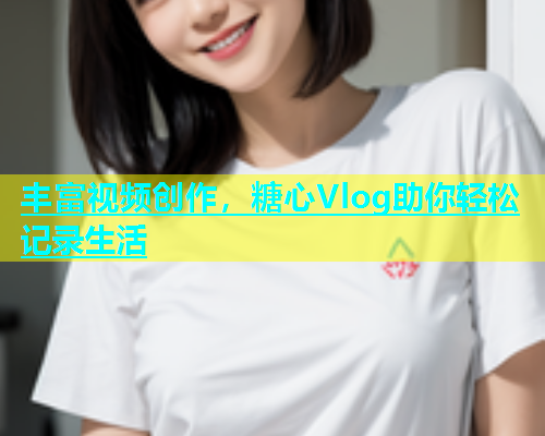 丰富视频创作，糖心Vlog助你轻松记录生活  第1张