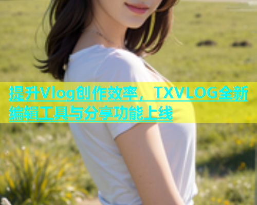 提升Vlog创作效率，TXVLOG全新编辑工具与分享功能上线  第1张