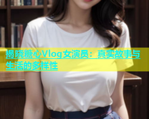 揭晓糖心Vlog女演员：真实故事与生活的多样性  第1张