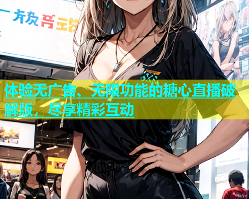 体验无广告、无限功能的糖心直播破解版，尽享精彩互动  第1张