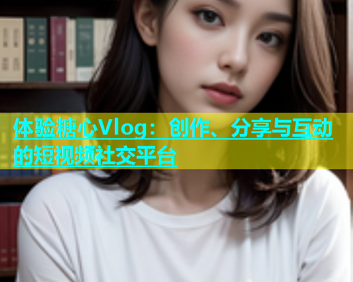 体验糖心Vlog：创作、分享与互动的短视频社交平台  第1张