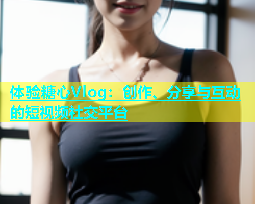 体验糖心Vlog：创作、分享与互动的短视频社交平台  第2张