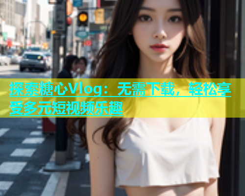探索糖心Vlog：无需下载，轻松享受多元短视频乐趣  第1张