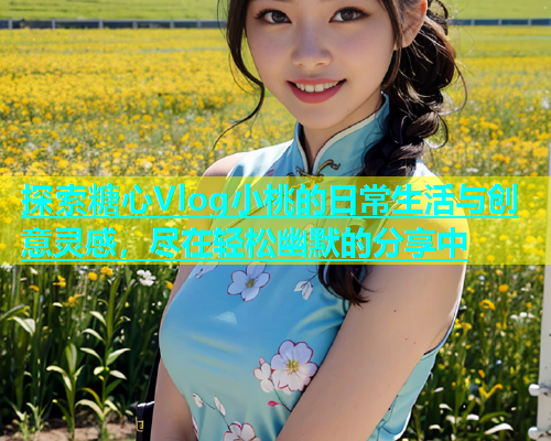 探索糖心Vlog小桃的日常生活与创意灵感，尽在轻松幽默的分享中  第2张