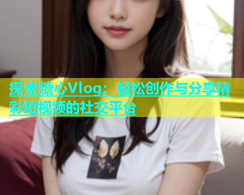 探索糖心Vlog：轻松创作与分享精彩短视频的社交平台  第2张