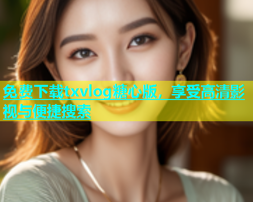 免费下载txvlog糖心版，享受高清影视与便捷搜索  第1张