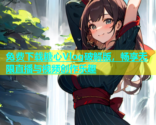 免费下载糖心Vlog破解版，畅享无限直播与视频创作乐趣  第2张