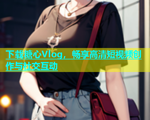 下载糖心Vlog，畅享高清短视频创作与社交互动  第2张