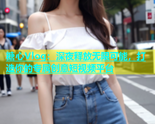 糖心Vlog：深夜释放无限可能，打造你的专属创意短视频平台  第1张