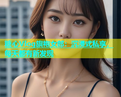 糖心Vlog旗袍女郎：沉浸式私享，每天都有新发现  第1张