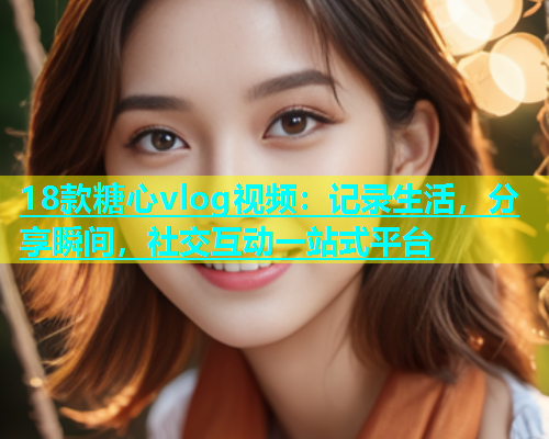 18款糖心vlog视频:记录生活,分享瞬间,社交互动一站式平台 第1张 18款糖心vlog视频:记录生活,分享瞬间,社交互动一站式平台 第1张