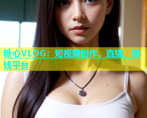糖心VLOG:短视频创作、直播、赚钱平台 第2张 糖心VLOG:短视频创作、直播、赚钱平台 第2张