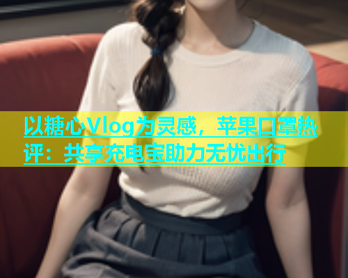 以糖心Vlog为灵感，苹果口罩热评：共享充电宝助力无忧出行  第1张