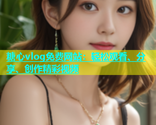 糖心vlog免费网站：轻松观看、分享、创作精彩视频  第1张