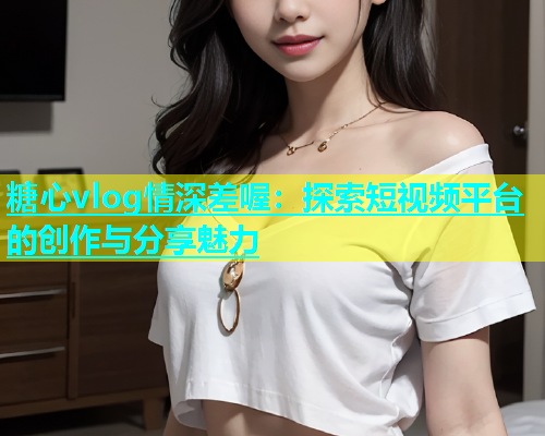 糖心vlog情深差喔：探索短视频平台的创作与分享魅力  第1张