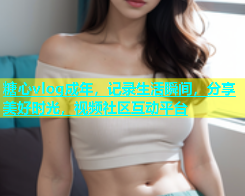 糖心vlog成年，记录生活瞬间，分享美好时光，视频社区互动平台  第1张