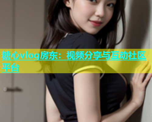糖心vlog房东：视频分享与互动社区平台  第1张