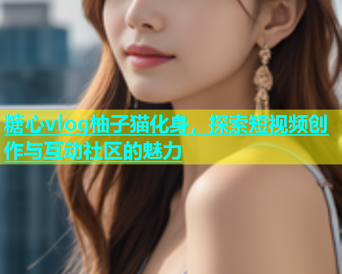 糖心vlog柚子猫化身，探索短视频创作与互动社区的魅力  第1张