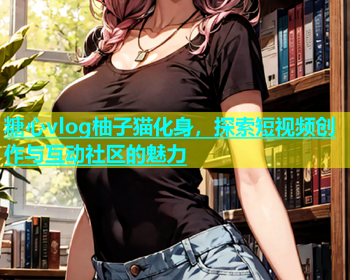 糖心vlog柚子猫化身，探索短视频创作与互动社区的魅力  第1张