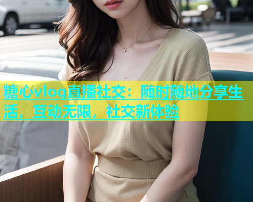 糖心vlog直播社交：随时随地分享生活，互动无限，社交新体验  第1张