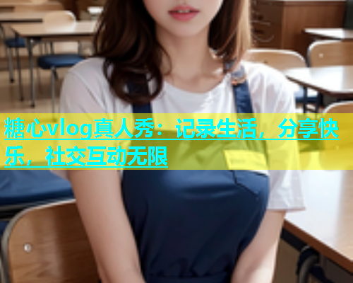 糖心vlog真人秀：记录生活，分享快乐，社交互动无限  第1张