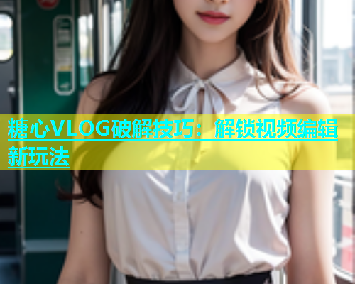 糖心VLOG破解技巧：解锁视频编辑新玩法  第1张