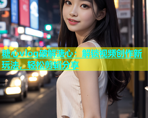 糖心vlog破解溏心：解锁视频创作新玩法，轻松剪辑分享  第1张