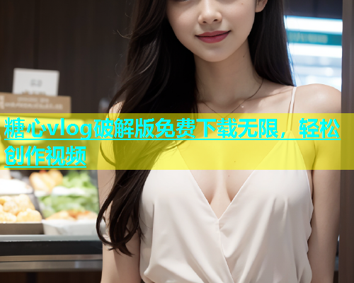糖心vlog破解版免费下载无限，轻松创作视频  第2张