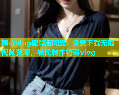 糖心vlog破解版网盘：免费下载无限视频资源，轻松制作精彩vlog  第1张