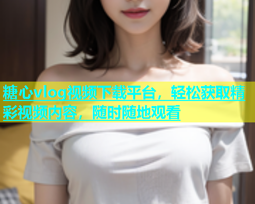 糖心vlog视频下载平台，轻松获取精彩视频内容，随时随地观看  第1张