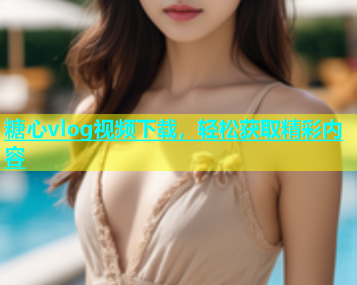 糖心vlog视频下载，轻松获取精彩内容  第1张
