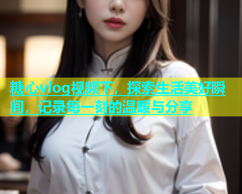 糖心vlog视频下，探索生活美好瞬间，记录每一刻的温暖与分享  第1张