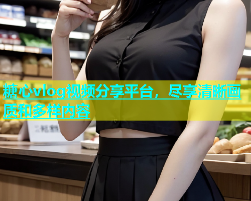 糖心vlog视频分享平台，尽享清晰画质和多样内容  第1张