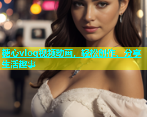 糖心vlog视频动画，轻松创作、分享生活趣事  第1张