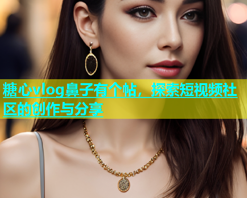 糖心vlog鼻子有个帖，探索短视频社区的创作与分享  第1张