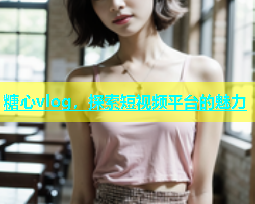 糖心vlog，探索短视频平台的魅力  第1张