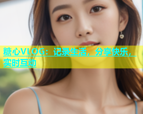 糖心VLOG：记录生活，分享快乐，实时互动  第1张