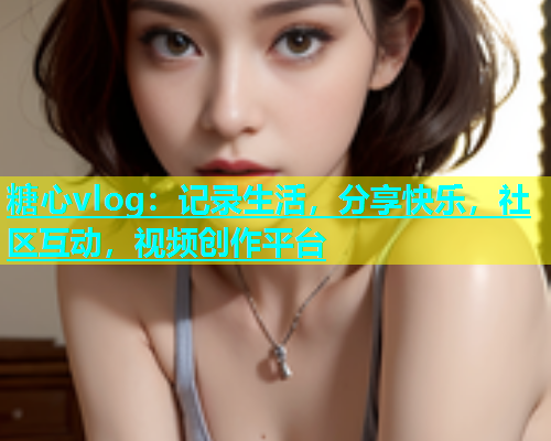 糖心vlog：记录生活，分享快乐，社区互动，视频创作平台  第1张