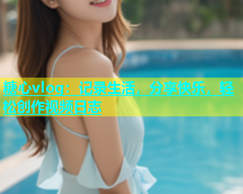 糖心vlog：记录生活，分享快乐，轻松创作视频日志  第1张