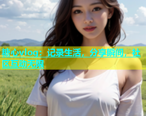 糖心vlog：记录生活，分享瞬间，社区互动无限  第1张