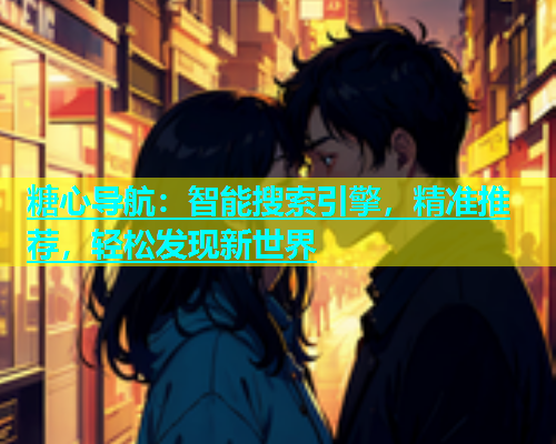 糖心导航：智能搜索引擎，精准推荐，轻松发现新世界  第1张