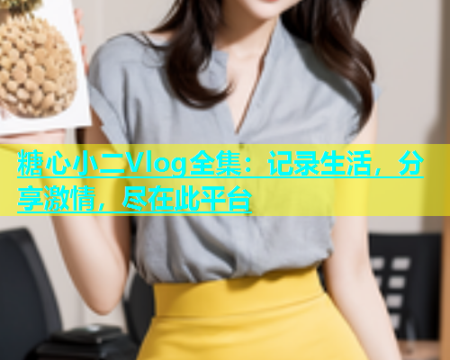 糖心小二Vlog全集：记录生活，分享激情，尽在此平台  第1张