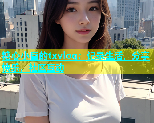 糖心小巨的txvlog：记录生活，分享快乐，社区互动  第1张