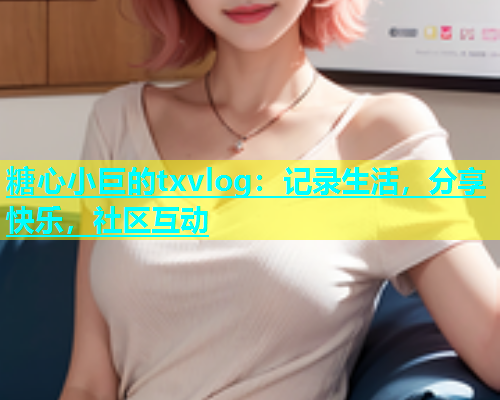 糖心小巨的txvlog：记录生活，分享快乐，社区互动  第2张